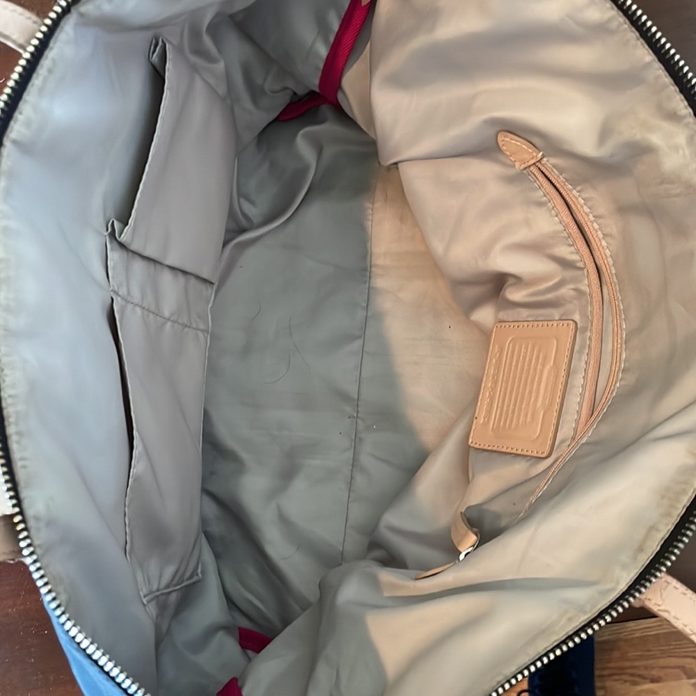 Coach vintage shoulder bag, laptop bag - Picture 6 of 6